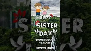 happy sister day 2 august 2026 new  tranding #viral 🤗🤗🤗🤗video 👫👫 #trending #shortvideo