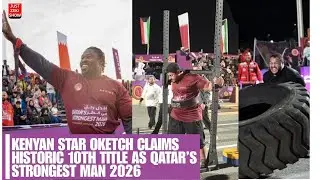 QATAR'S STRONGEST MAN 2026 COMPETITION CHRISTOPHER OKETCH WIDENS HIS CHAMPIONSHIP TO GCC STRONG MAN