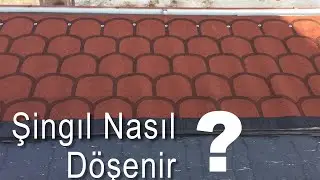 Şingıl nasıl döşenir Quick Shingle membran çatı  kaplama | ben böyle yaptım oldu :-) Şıngıl döşeme
