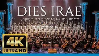 Dies Irae Allegro assai - Mozart requiem | Beautiful Choir Performance, d minor, KV 626
