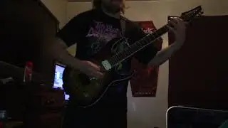 The Black Dahlia Murder - Goat of Departure Guitar Cover