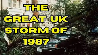 Great British Storm of 1987 #shortvideo #weather #uk #metoffice #HistoricStorm