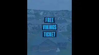 Win FREE Minnesota Vikings Tickets!