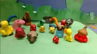 Dino Adventure by Emma and Chloe at Byte Camp - Claymation - Summer 2025!