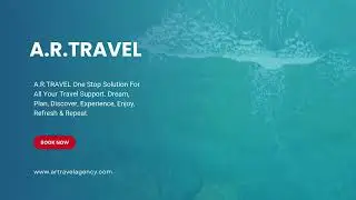 A R TRAVEL A One Stop Solution For All Your Travel Support 💯🔥&hearts;️