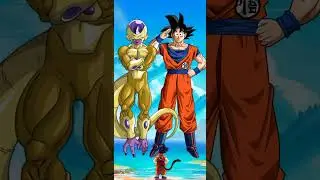 Goku and Frieza: The Battle of the Ages   #GokuVsFrieza #BattleOfTheAges #AnimeComparisons