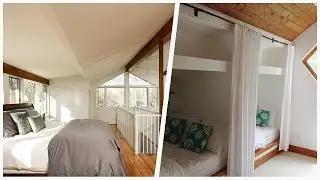 75 Large Loft-style Bedroom Design Ideas You'll Love ☆