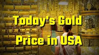 Today's gold price in usa | Gold price per Gram | US Gold price | Gold Price in  America