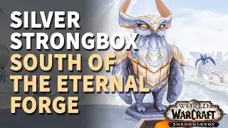 Silver Strongbox South of the Eternal Forge WoW Treasure