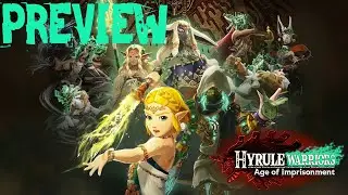 Hyrule Warriors: Age of Imprisonment: предварительный обзор