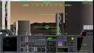 Mars high speed capture and landing at Orcus Patera and then fly around