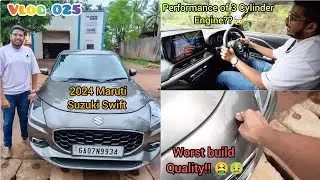4th Generation Maruti Suzuki Swift - Fuel efficient but very expensive 🤯