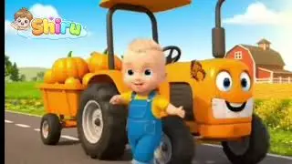 Name of Colors for Children 🎨 | Kids Learning Colors Video | Shiru Nursery Rhymes 