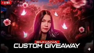 GUILD TEST + GIVEAWAY | SUHANA KE SATH TEAMCODE GAMEPLAY | FREE FIRE LIVE#fflive#girllive