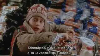 Bloopers - Home Alone / Solo en Casa - Tomas Falsas