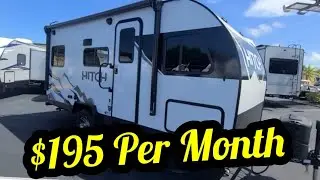 2021 Cruiser RV Hitch 16RD Travel Trailer FOR SALE $23,000 or $195 Per Month