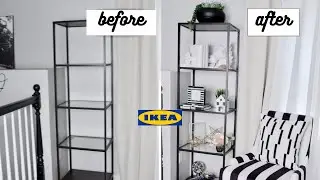 Decorate With Me: Styling My Ikea Vittsjo Bookshelf