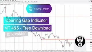 📊 Opening Gap Indicator for MT4/MT5 - 📥 Free Download for Accurate Trading [Tradingfinder] 📊