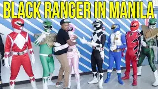 Original Black Ranger goes to the Philippines