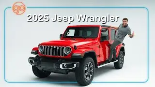 2025 Jeep Wrangler Review