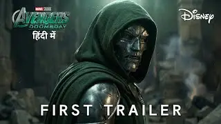 Avengers: Doomsday (2026)|Fantastic 4 & Wakanda Trailer|Doctor Doom and Fantastic 4|Marvel Studios 