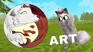 Cotton Rage yin yang speedpaint!