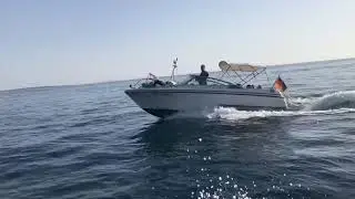 Motoryacht Nimbus 22 DC, Volvo Penta V8 AQ290 DuoProp