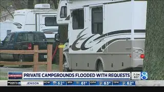 Private campgrounds navigate COVID-19 orders