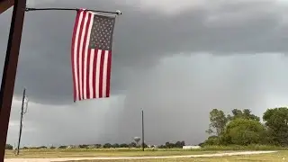 Severe storm in Grayson County caught in timelapse video