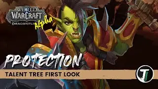 Protection Warrior Talent Tree First Look | WoW Dragonflight