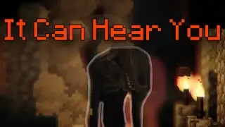 Minecraft's NEWEST Horror mod can HEAR YOU... The Blind Wanderer