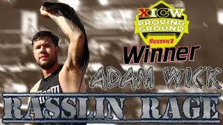 XICW Wrestling with a Vet Season 7 Winner Adam Wick