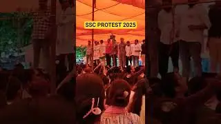 SSC PROTEST 2025 RAMLEELA GROUND | @rankersgurukullive @AdityaRanjanTalks @ABHINAYMATHS