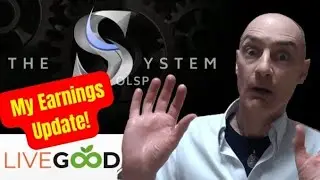 My Latest OLSP Megalink and Livegood Affiliate Commissions Report