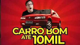 10 CARROS BONS ATÉ R$ 10 MIL em 2025
