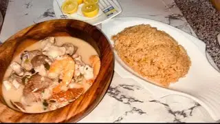 طبق زي ده هينسيك الاحزان من اجمل اطباق الشوربة السي فود ولا المطاعم في البيت