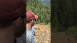 Old mine found! #exploring #idaho #losthistory #pnw #mountainroads #4x4 #solo #adventure #mine
