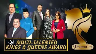 PROMO 1🔥Multi-Talented 👑Kings and Queens Award / Malaysia / IFCPE / Pearlyn Ads and Events❣️/ AWARDS
