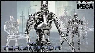 Терминатор: фигурка эндоскелета T-800 от NECA