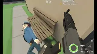 How to rob a bank in under 3 minutes :)