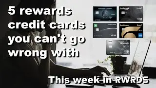 No Research Required. 5 credit cards you cant go wrong with & the WestJet Skip partnership is here