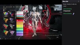 Warframe Hoje, bora fazer algumas missões