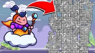 THE GAME ONLY SEND BRICKS - TRICKY TOWERS