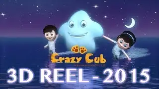 3D Reel  Crazy Cub Animation Studio   2015