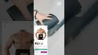 Meesho sweat belt!link कम्यूनिटी post hai!click and open unboxing video #shortsfeed#Meesho #trending