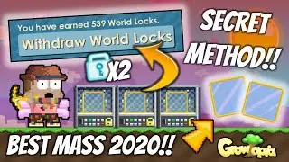 BEST WAY TO PROFIT IN GROWTOPIA 2020!! [NO CLICKBAIT] VERY EASY!! - GROWTOPIA PROFIT 2020