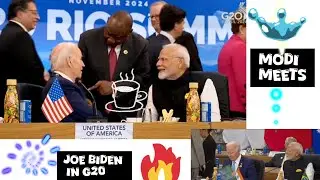 Modi meets who? Joe Biden in G20 Brazil?