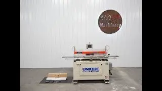 UNIQUE 250 RAISED PANEL DOOR MACHINE