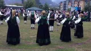 I Campeonatu de Bandes de Gaita Asturiana 