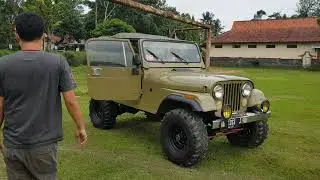 jeep cj7 | cj-7 1984 Laredo dijual murah meriah